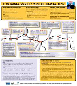 Vail /  Colorado / Interstate 70 / Mountain passes of Colorado / Interstate 70 in Colorado / Vail Pass / Eagle County /  Colorado / Colorado counties / Geography of Colorado / Colorado