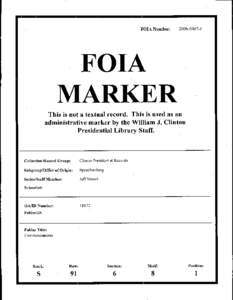 FOIA Number:  [removed]F FOIA MARKER