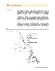 2.12 Student Transportation  Introduction Figure 1