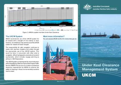 The UKCM System  Want more information? AMSA recommends use of the UKCM system for all vessels with a draught of nine metres or more