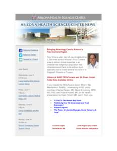 Follow on Facebook  Bringing Neurology Care to Arizona’s Four-Corners Region  Follow on Twitter