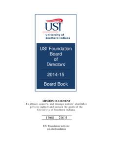 USI Foundation Board of Directors[removed]