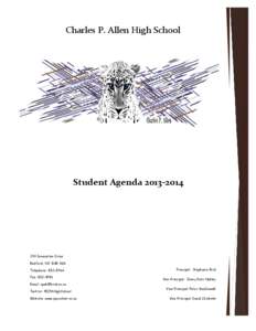 Charles P. Allen High School  Student Agenda[removed]Innovation Drive Bedford, NS B4B 0G4