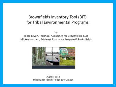 United States Environmental Protection Agency / Environment / Brownfield regulation and development / Town and country planning in the United Kingdom / Brownfield land / Soil contamination