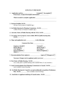 Microsoft Word - LONG PLAT- SUBDIVISION.doc