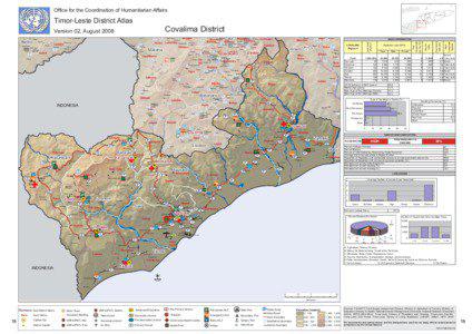 Office for the Coordination of Humanitarian Affairs  Timor-Leste District Atlas