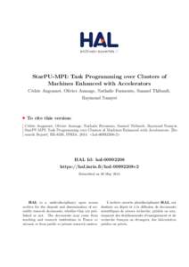 Concurrent computing / Computing / Parallel computing / Computer programming / Computer cluster / OpenMP / Trie / Message Passing Interface / Algorithmic skeleton