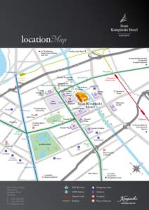 locationMAP Map to Chinatown, Royal Grand Palace, Wat Pho