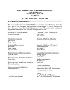 Simpson College / David J. Skorton / Graceland University / Iowa / North Central Association of Colleges and Schools / Geography of the United States