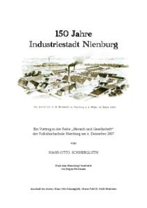 150 Jahre Industriestadt Nienburg