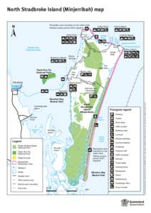 North Stradbroke Island / Stradbroke Island / Moreton Bay / Stradbroke / Coochiemudlo Island /  Queensland / Protected areas of Queensland / Amity Point /  Queensland / Geography of Queensland / States and territories of Australia / Geography of Australia