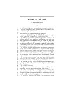 Session of[removed]HOUSE BILL No[removed]By Representative Huff[removed]