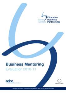 Microsoft Word - tower_hamlets_business_education_partnership_mentoring_evaluation_2010-11.doc