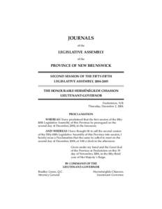 Journal of Assembly  December 2 1