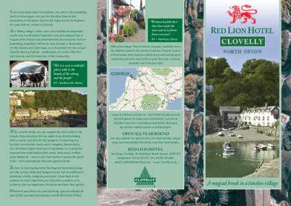 Clovelly / Bideford Bay / Harbor / Devon / Geography of England / Geography of the United Kingdom