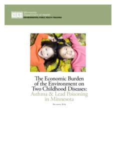 The Economic Burden  of the Environment on Two Childhood Diseases: