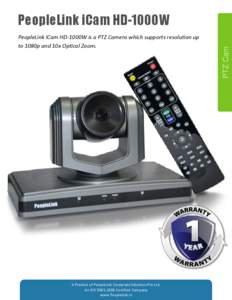 Video / 1080i / Pan tilt zoom camera / 720p / Zoom lens / 1080p / Tilt / Video formats / Television / Terminology