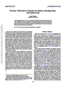 Psychology, Public Policy, and Law 2014, Vol. 20, No. 2, 164 –180 © 2014 American Psychological Association[removed]/$12.00 DOI: [removed]law0000004