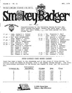 Smokey Badger, vol. 6, no[removed]May 1974