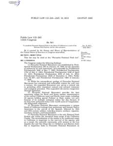PUBLIC LAW 112–245—JAN. 10, [removed]STAT[removed]Public Law 112–245 112th Congress