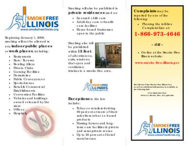 Behavior / Tobacco / Smoking / Habits / Smoke Free Illinois Act / Smoking in Canada / Human behavior / Ethics / Tobacco control