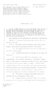 MISSISSIPPI LEGISLATURE  REGULAR SESSION 1999 By: Representatives Formby, Moore, Miles, Janus, Warren, Johnson, Ishee, Rogers,