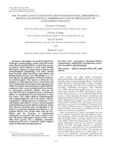 J. Phycol. 40, 1112–[removed]r 2004 Phycological Society of America DOI: [removed]j[removed]03135.x