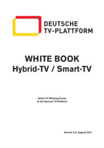 White Book HYBRID TV / SMART TV