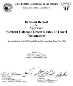 Microsoft Word - WECO DRAFT DECISION RECORD.doc