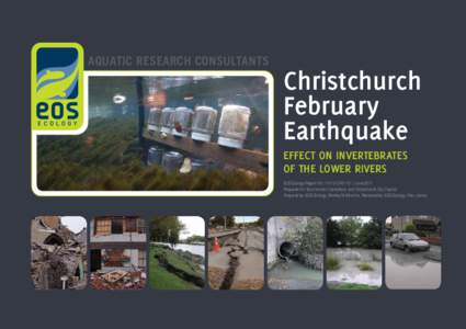 AQUATIC RESEARCH CONSULTANTS  ECOLOGY Christchurch February