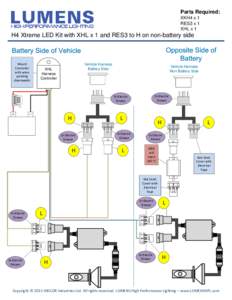 Visio-K7 - H4 - XHL and RES3 to H Non-BATT.vsd