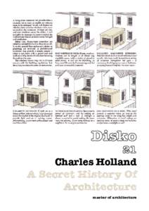 Charles Holland A Secret History Of Architecture master of architecture  Charles Holland