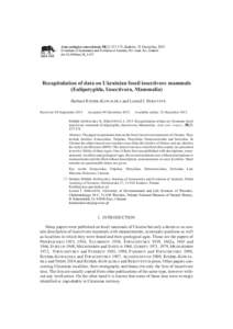 Talpidae / Geological history of Earth / Aquatic mammals / Miocene / Cenozoic / Vallesian / Desman / Talpinae / Turolian / Russian desman / Insectivora / Pyrenean desman
