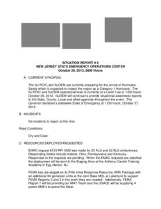 Atlantic Ocean / Atlantic hurricane season / Effects of Hurricane Isabel in New Jersey / North American blizzard / Geography of New Jersey / New Jersey / Federal Emergency Management Agency