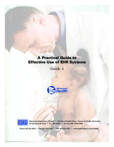 A Practical Guide to Effective Use of EHR Systems Guide 4