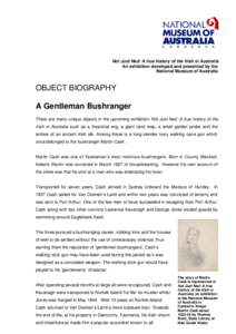 Microsoft Word - Gentleman Bushranger_draft.doc