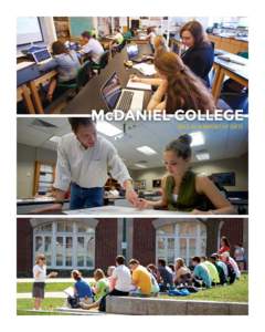 REPORT OF GIFTS  YOUR INVESTMENT AT MCDANIEL COLLEGE TABLE OF CONTENTS 1