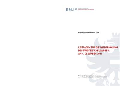 BM.I  Drucken REPUBLIK ÖSTERREICH BUNDESMINISTERIUM FÜR INNERES