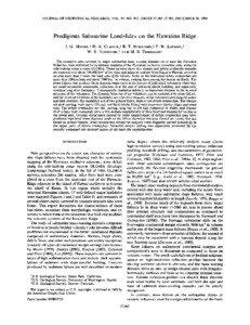 Shield volcanoes / Geomorphology / Environmental soil science / Extinct volcanoes / Submarine landslide / Landslide / Hilina Slump / Hummock / Wailau / Geology / Volcanism / Volcanology