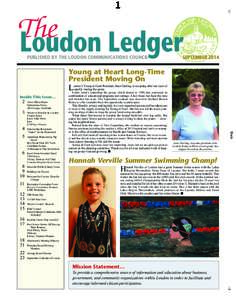 1  The Loudon Ledger PUBLISHED BY THE LOUDON COMMUNICATIONS COUNCIL