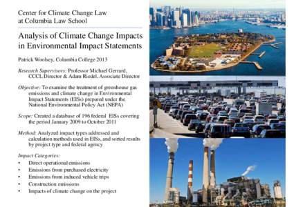 Patrick Woolsey Climate Change Impacts