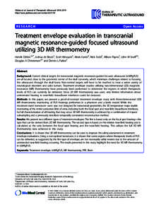 Journal of Therapeutic Ultrasound_Logo