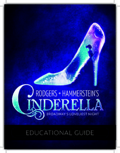 Broadway theatre / Cinderella / Rodgers and Hammerstein / South Pacific / Richard Rodgers / Fairy tale / The King and I / Julie Andrews / Flower Drum Song / Broadway musicals / Musical theatre / Arts
