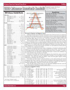 09 Baseball Notes #24 - Ole Miss.indd