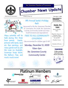 Sainte Genevieve County /  Missouri / Ste. Genevieve /  Missouri / Christmas and holiday season