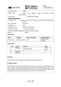 River Foss / Methodology / Open-source software / Foss / Survey methodology / Evaluation / Use of Free and Open Source Software (FOSS) in the U.S. Department of Defense / Software licenses / Science / Free and open source software