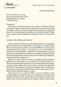 Blecaute  Uma Revista de Literatura e Artes Campina Grande (PB) – Ano 4 – Nº10 – Dezembro de 2011