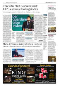 2 RM CRONACA DI ROMA  Sabato 25 Ottobre 2014 Corriere della Sera