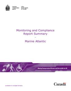 Geography of Canada / Marine Atlantic / Accessibility / North Sydney /  Nova Scotia / Argentia / Provinces and territories of Canada / Transport in Canada / Channel-Port aux Basques