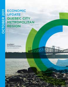 october[removed]ECONOMIC UPDATE Quebec City Metropolitan